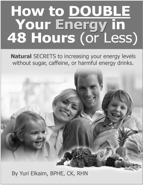 Product picture Double Your Energy